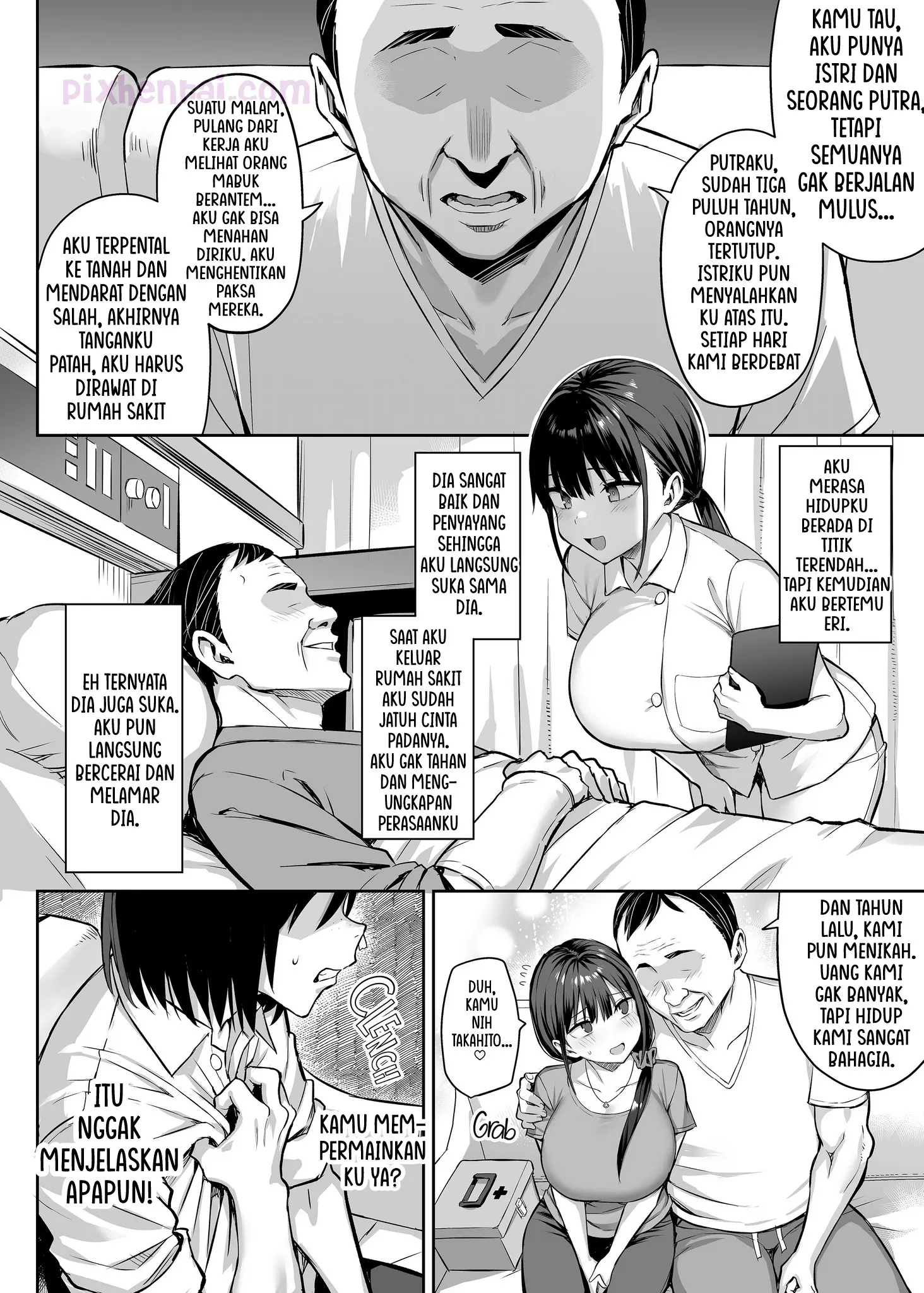 Komik hentai xxx manga sex bokep Zutto Suki datta Kyonyuu Osananajimi ga Furyou-tachi ni Moteasobareta Nanukakan part 4 page 27